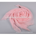 Latest New Design Plain Pink Light Color Wool Scarf,Wool Scarves Wholesale